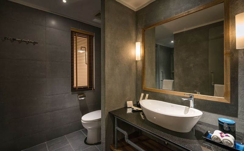 Typical bathroom