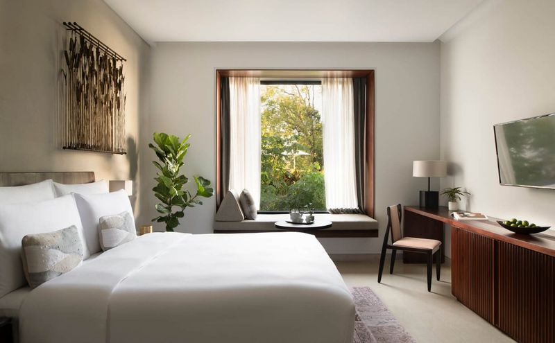 Deluxe urban room