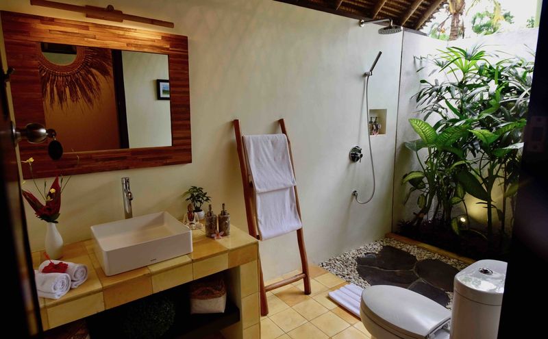 Typical bathroom