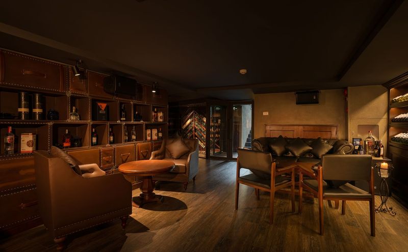 The Den bar