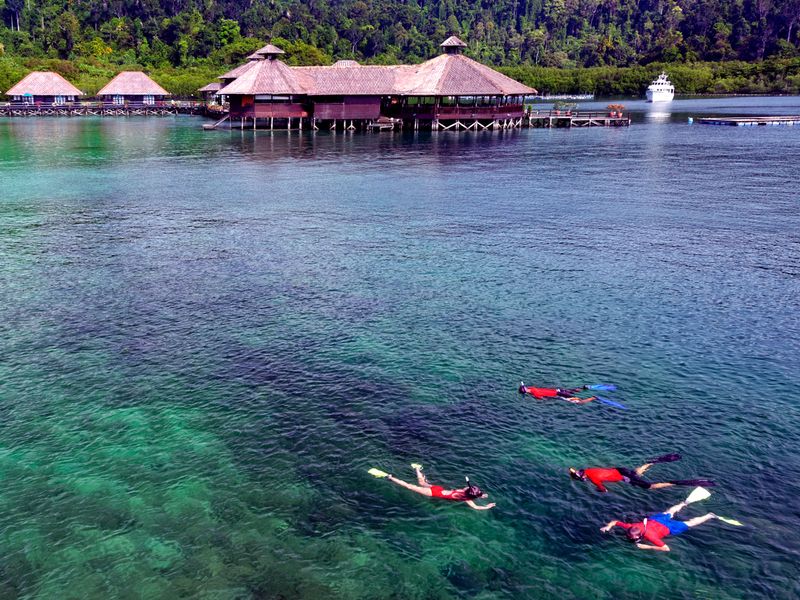 Gayana Marine Resort