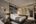Bedroom at Hotel Stripes