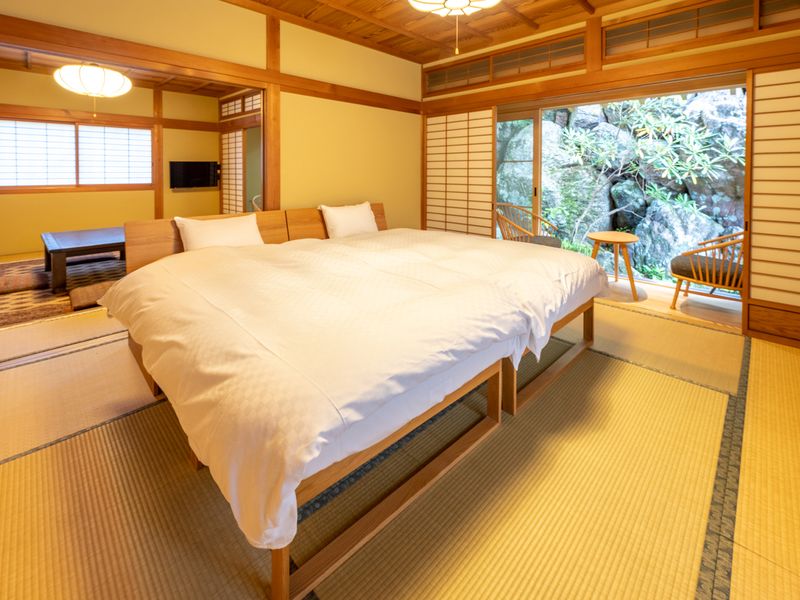 Bedroom at Eko-in
