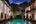 a pool in a building