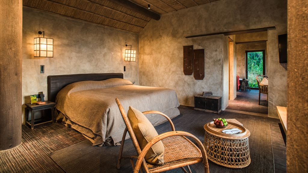 Double bedroom at Zannier Bai San Ho