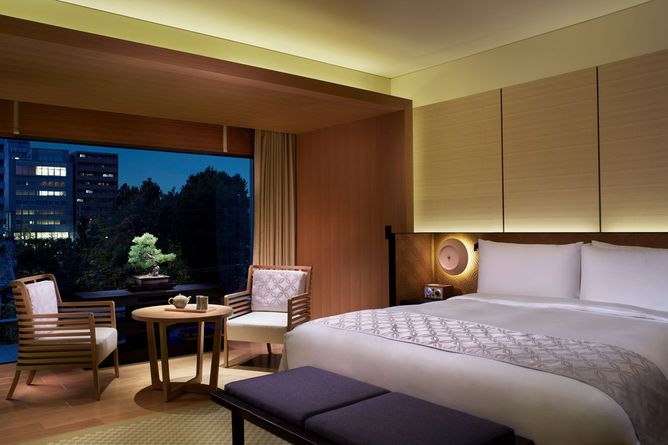 Deluxe guestroom