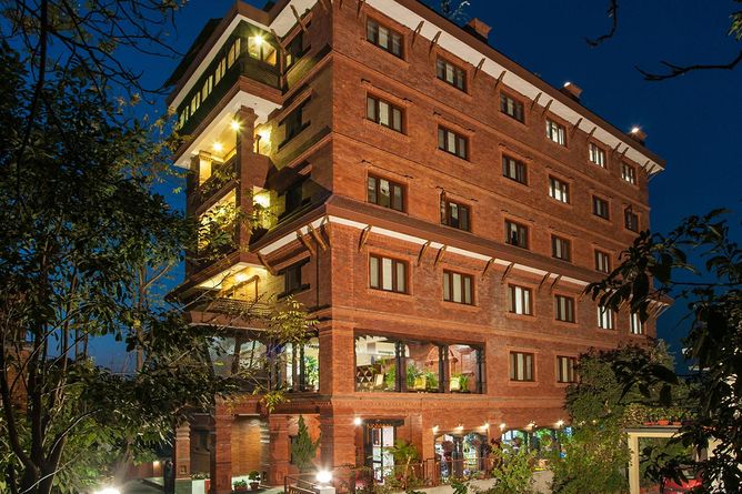 Traditional comfort boutique hotel