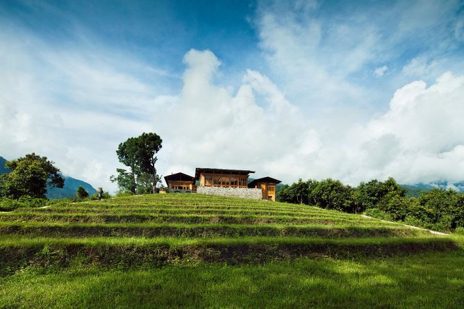 COMO Uma Punakha - On a terraced hillside