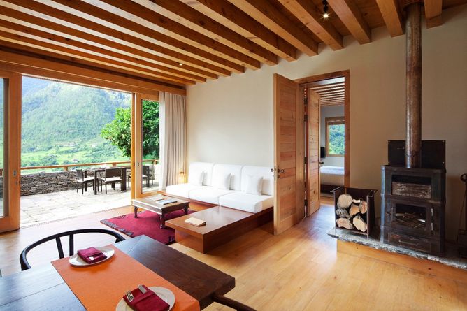 COMO villa interior