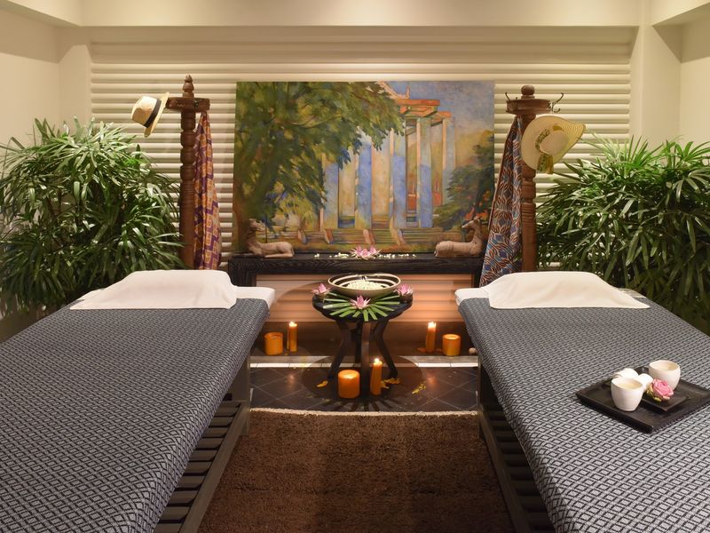 Spa at Shinta Mani Angkor