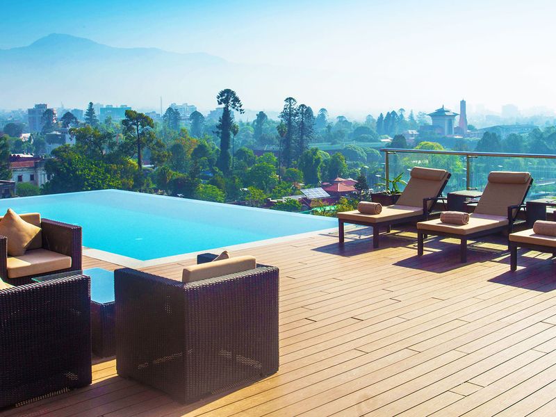 Rooftop pool at Hotel Mulberry