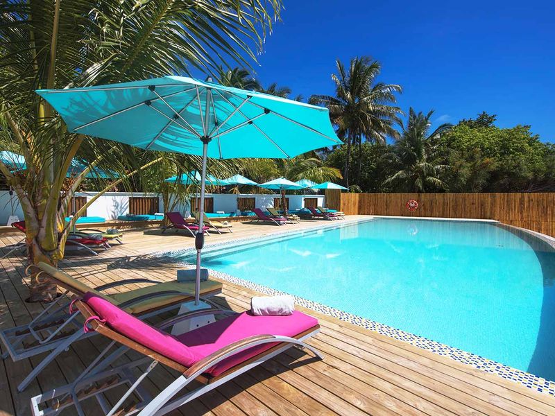 Swimming pool at Oblu by Atmosphere