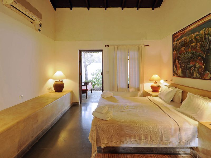 Bedroom at Aashyana Lakhanpal