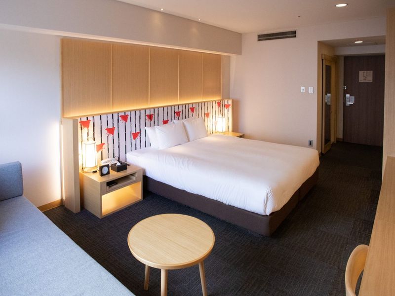 Noku hotel bedroom