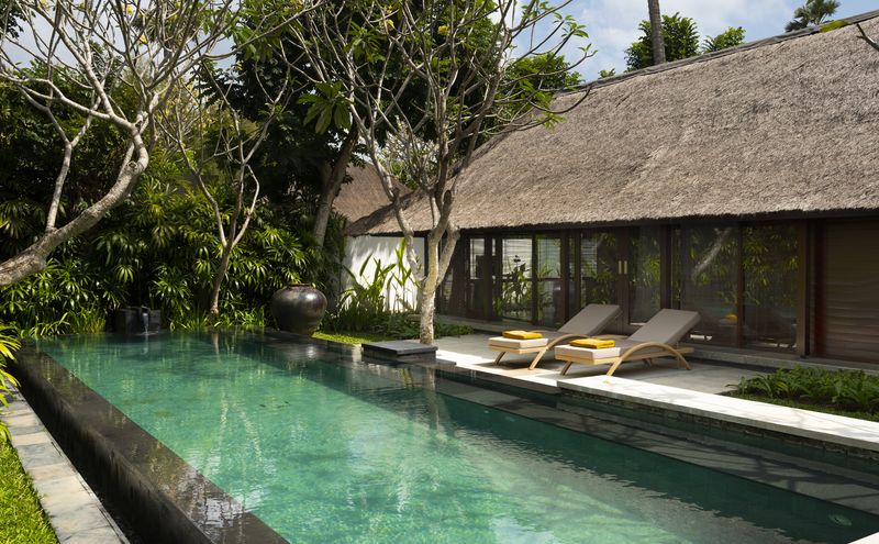 One bedroom pool villa