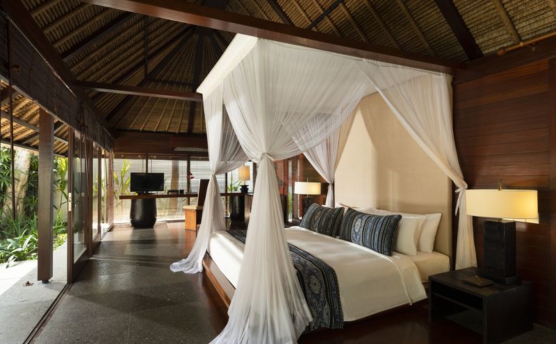 Villa bedroom