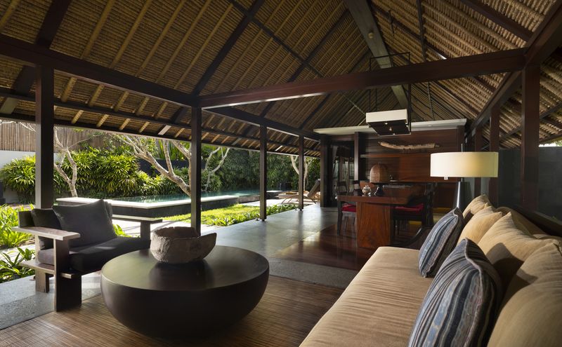 Villa living area