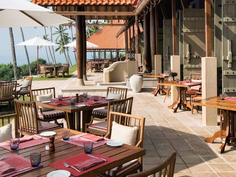 Restaurant at Cape Weligama