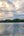 a group of people in a canoe on a lake
