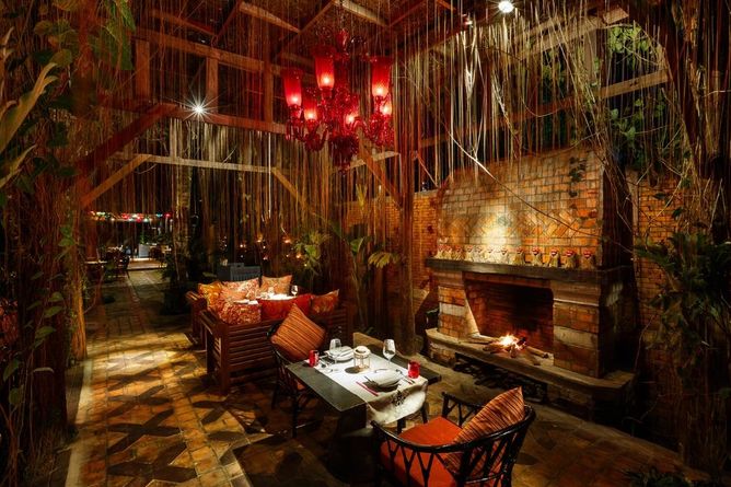 Restaurant interior