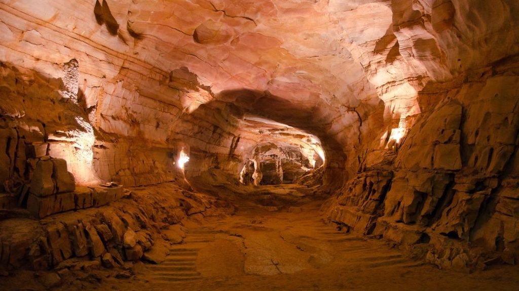 cavern in Phong Nha