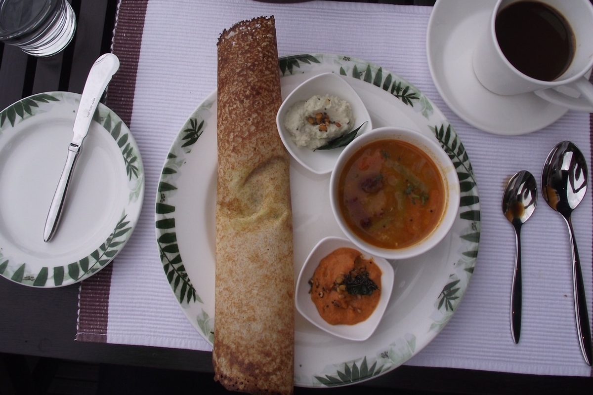 Masala dosa
