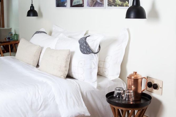 Bedlinen made from locally sourced cotton