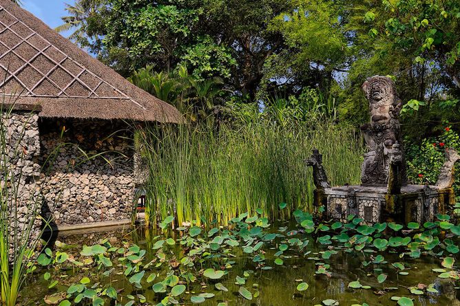 Tranquil, natural surroundings