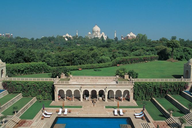 Taj Mahal views