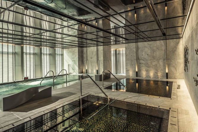 Korean sauna