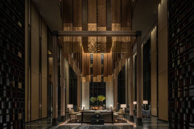 Impressive lobby