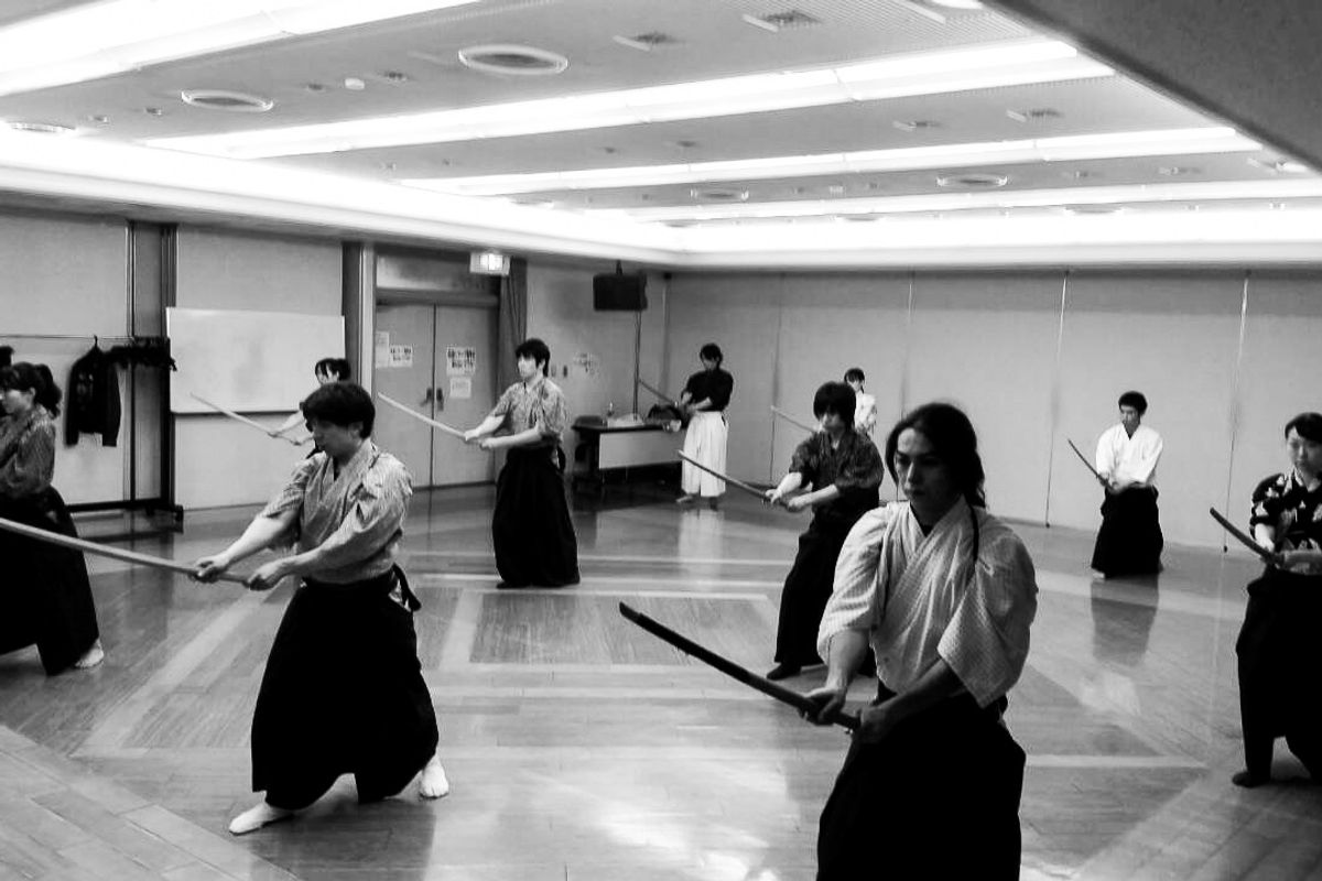 How to fight like a samurai
