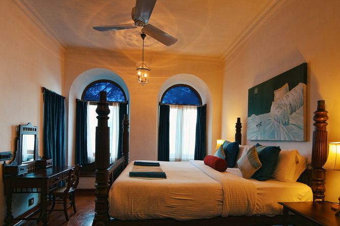Deluxe suite bedroom