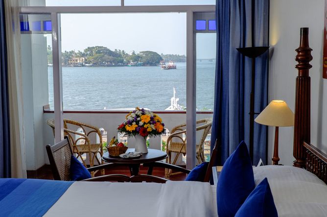Sea facing room