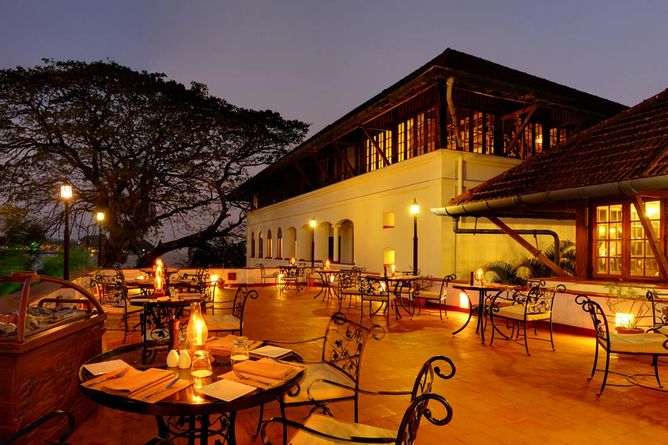 Terrace grill