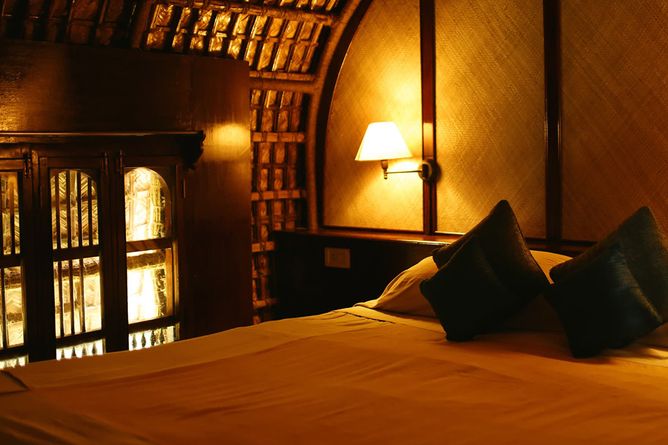 Bedroom cabin