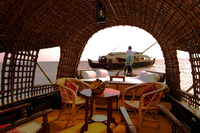Private dining on board