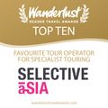 wanderlust reader travel awards 2023