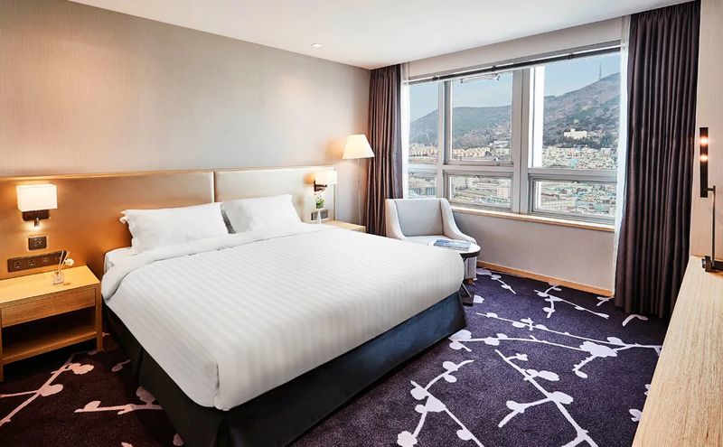 Mountain view room