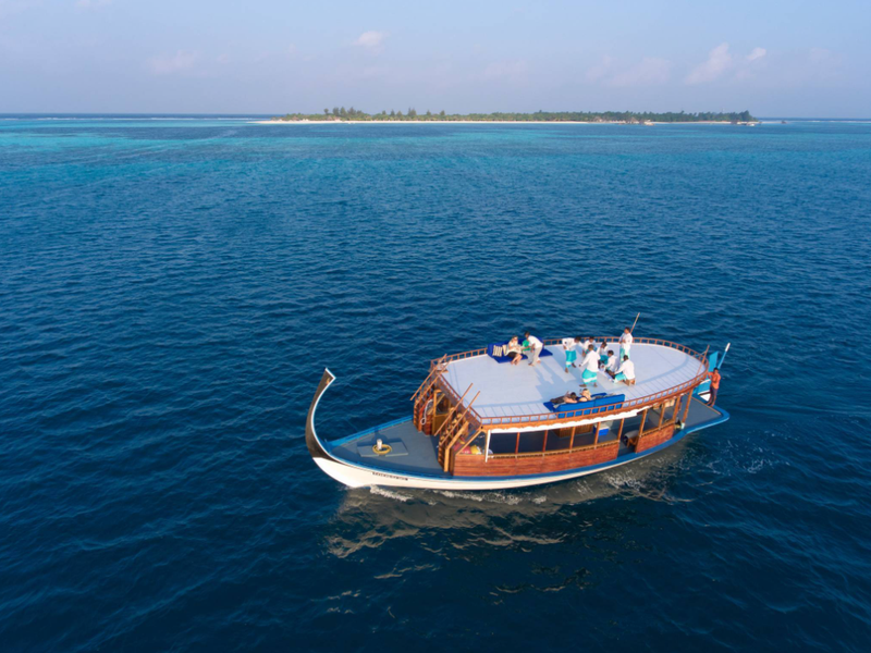 Boat at Kanuhura