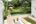 Garden and pool at Satri House