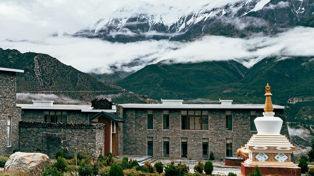 View from Shinta Mani Mustang