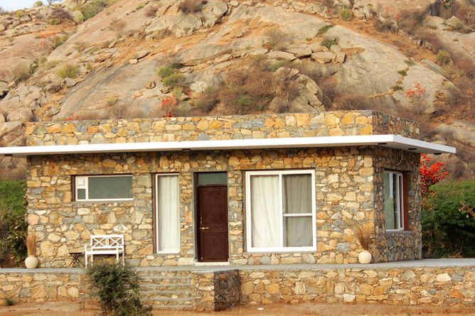 Simple bungalows