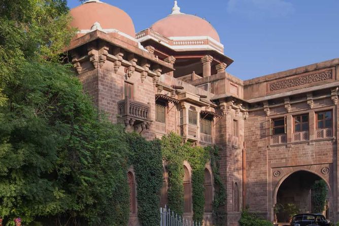 Ajit Bhawan Palace Hotel