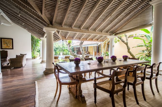 Dining area
