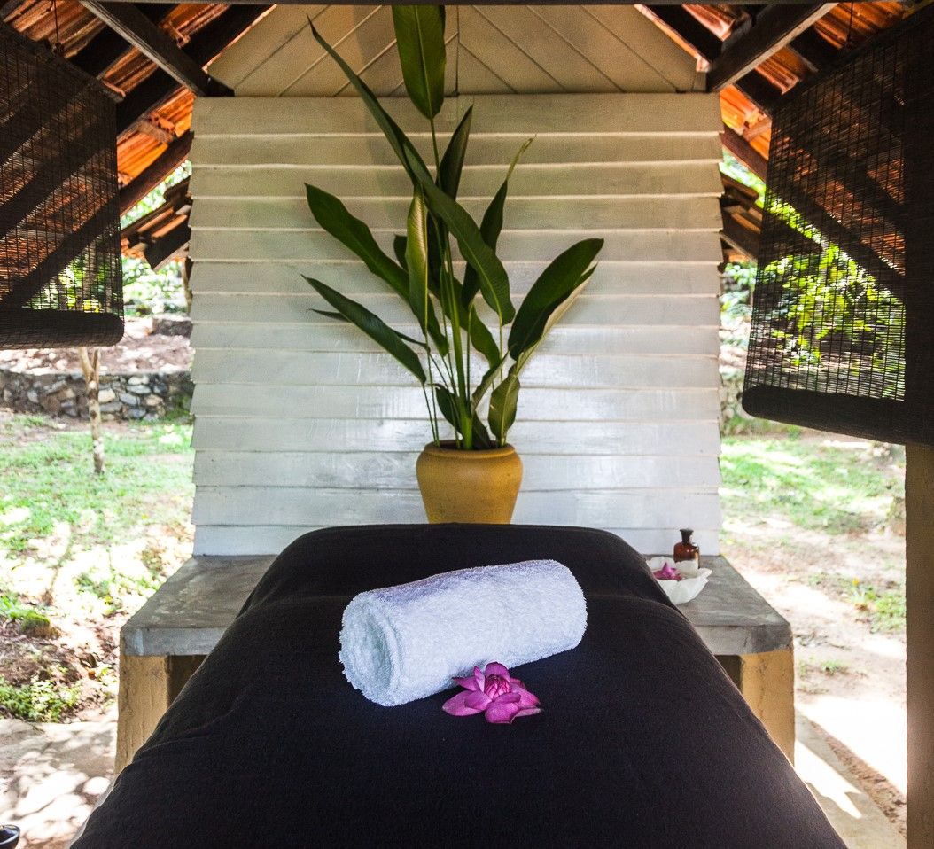 Massage terrace