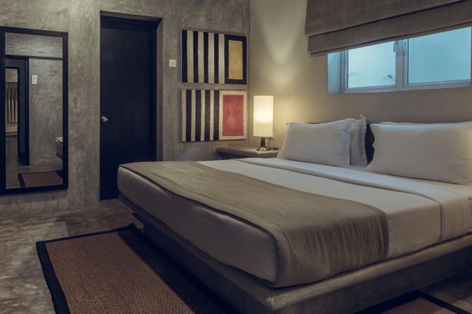 Ground floor bedroom