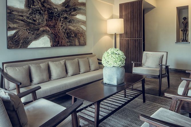 Ground floor sitting area