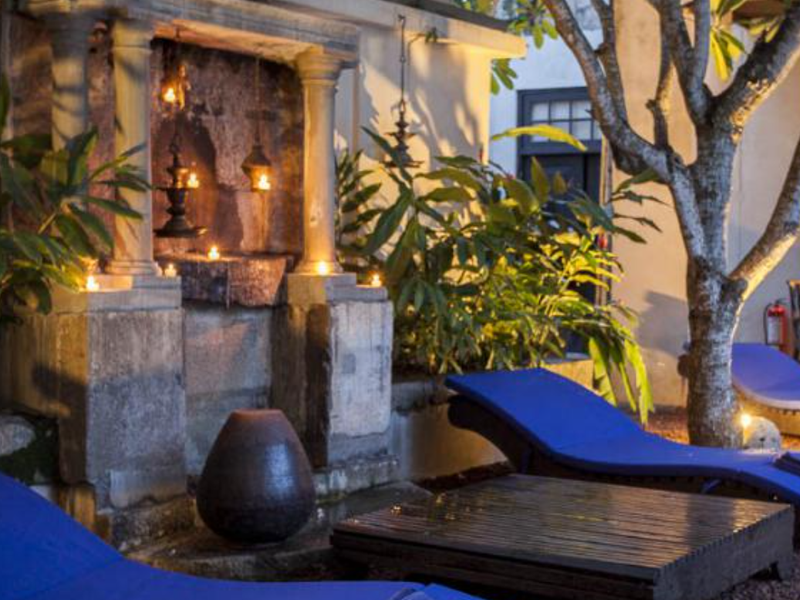 Loungers at Galle Fort Hotel