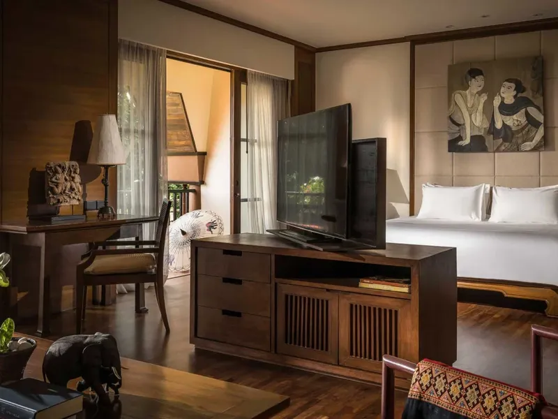 Suite at Anantara Golden Triangle Elephant Camp